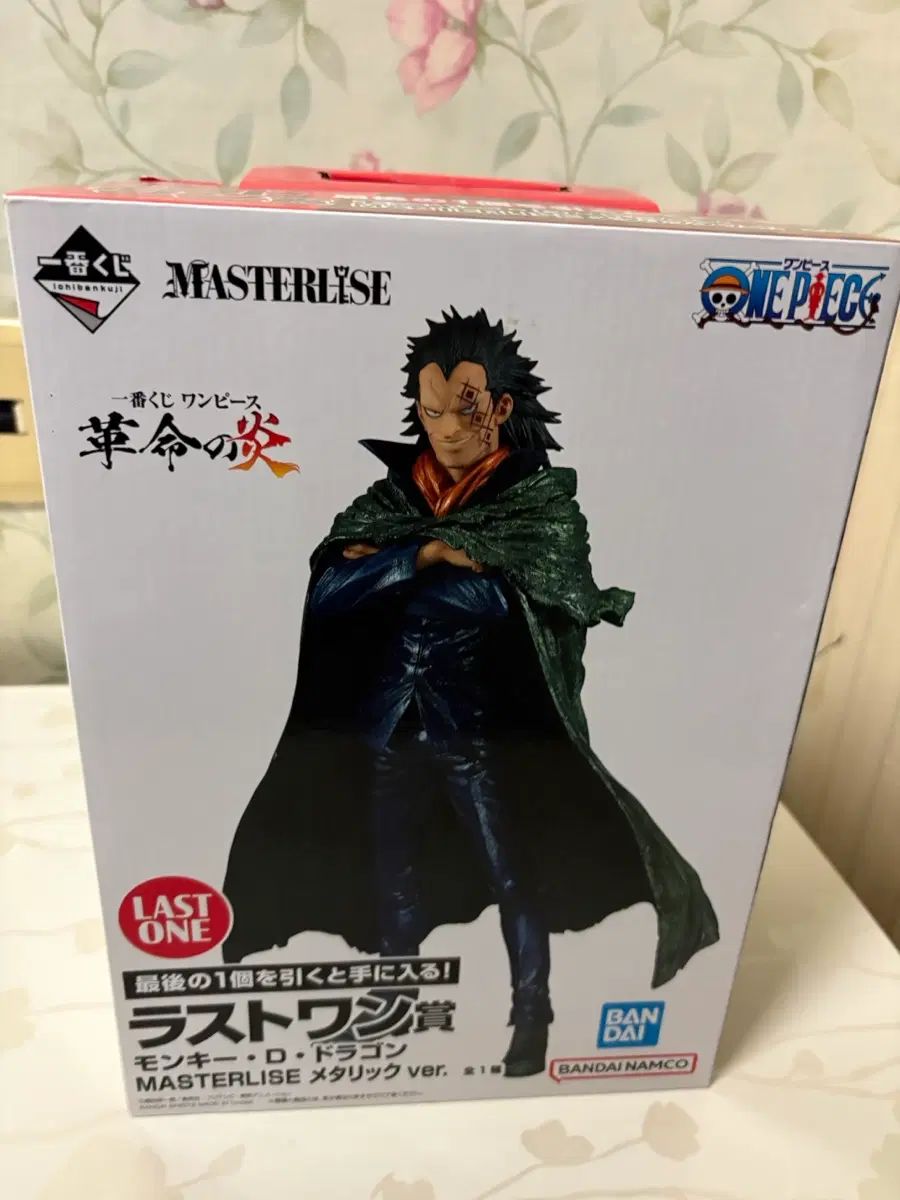 未開封 ONE PIECE 革命の炎 モンキー D ドラゴン ラストワン賞