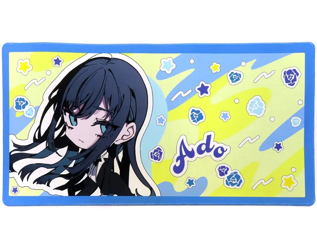 【中古】デスクマット Ado ミニキャラ デスクマット 「Ado『残夢』POP-UP STORE」 7,950円