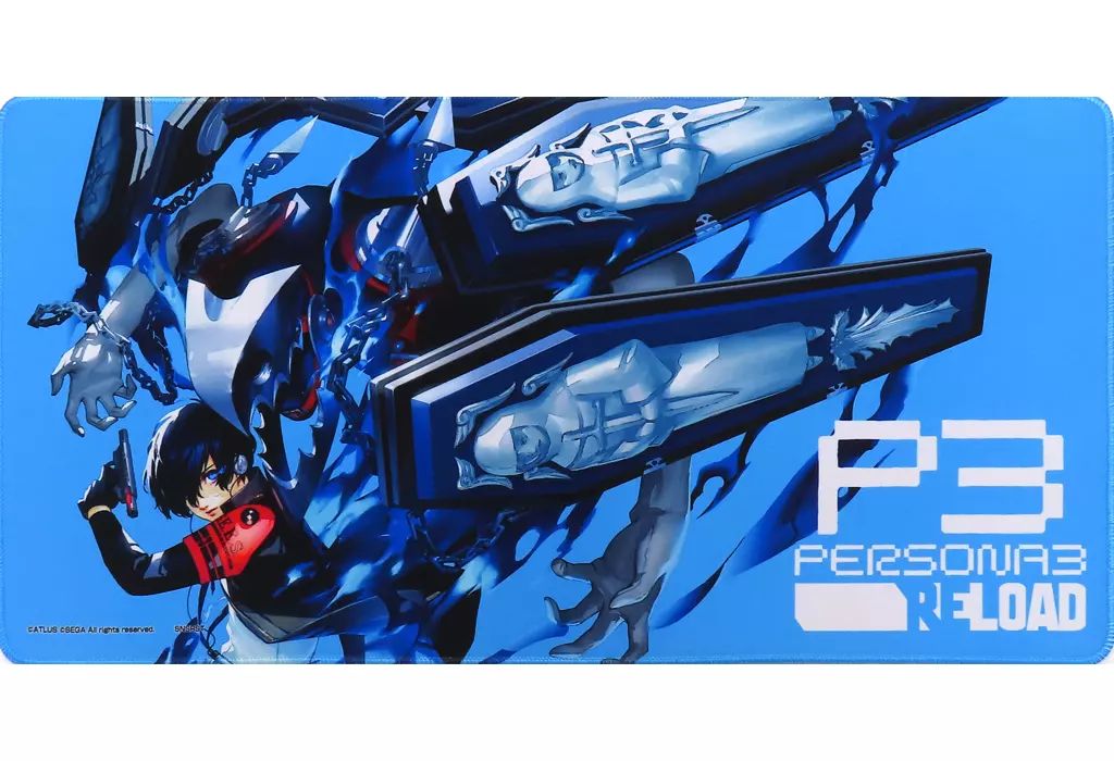 中古】デスクマット パッケージイラスト柄 デスクマット 「ペルソナ3
