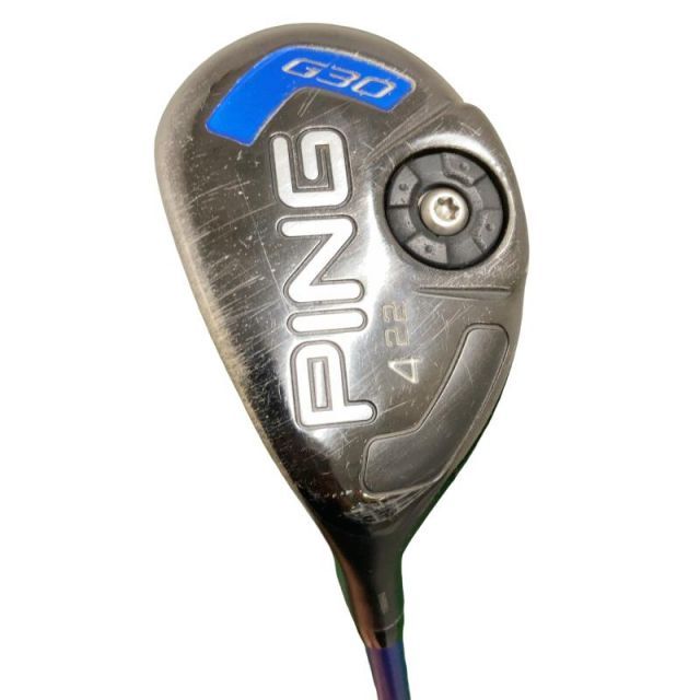 【中古】 ピン G30 4U レフティ ユーティリティ UT TFC 390(ユーティリティ) (フレックスSR) メンズ 男性用 左利き レフティ 左用 Cランク ゴルフクラブ
