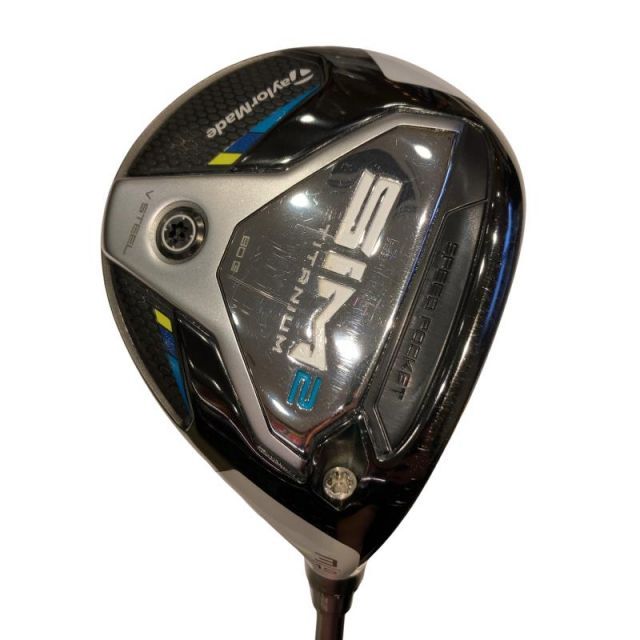 【中古】 テーラーメイド SIM2 3W フェアウェイウッド FW TENSEI SILVER TM50(SIM2 FW) (フレックスS) メンズ 男性用 右利き 右用 Cランク ゴルフクラブ 20,772円