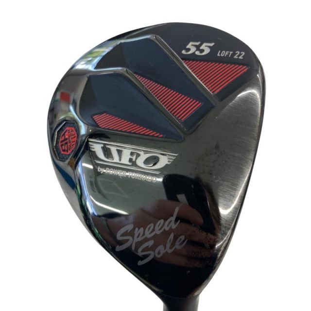 【中古】 キャスコ POWER TORNADO UFO 55 ユーティリティ UT Falcon Shaft (フレックスS) メンズ 男性用 右利き 右用 Cランク ゴルフクラブ