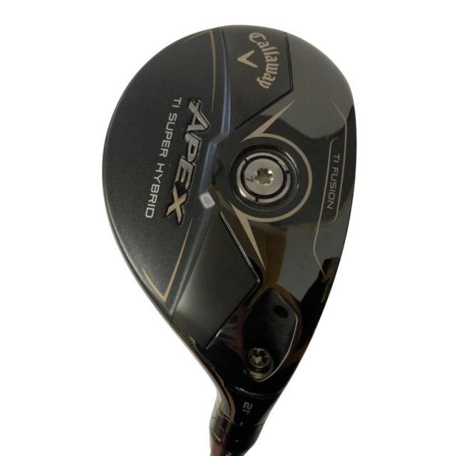 【中古】 キャロウェイ APEX Ti SUPER HYBRID(2026) 21° ユーティリティ UT VENTUS SILVER 6 for CW (フレックスSR) メンズ 男性用 右利き 右用 Bランク ゴルフクラブ