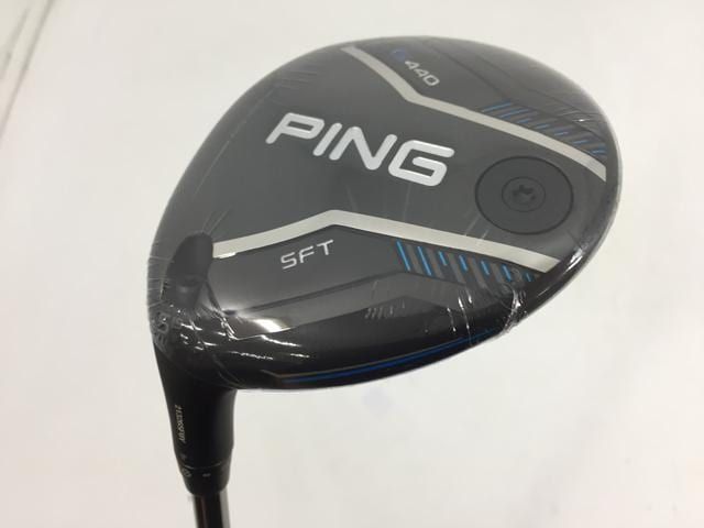 返品OK 【中古ゴルフクラブ】【未使用品】ピン G440 SFT フェアウェイ PING TOUR 2.0 CHROME 75 5W