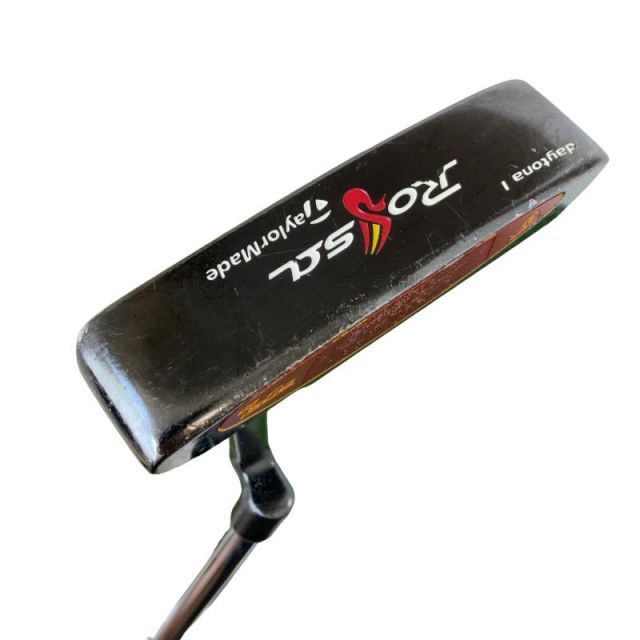 【中古】 テーラーメイド Rossa agsi+ Daytona 1 33インチ パター PT スチール (フレックスその他) メンズ 男性用 右利き 右用 Dランク ゴルフクラブ