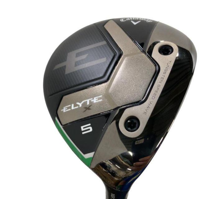 【中古】 キャロウェイ ELYTE X 5W フェアウェイウッド FW VENTUS GREEN 50 for CW(ELYTE FW) (フレックスSR) メンズ 男性用 右利き 右用 Cランク ゴルフクラブ 21,977円