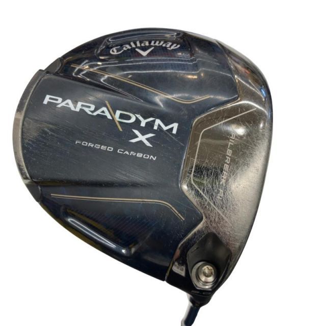 【中古】 キャロウェイ PARADYM X 9° ドライバー DR VENTUS TR 5 for CW(PARADYM DR) (フレックスS) メンズ 男性用 右利き 右用 Cランク ゴルフクラブ 18,304円