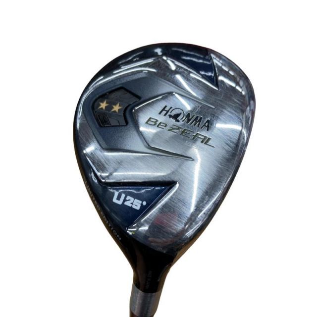 【中古】 本間ゴルフ Be ZEAL 525 LIMITED EDITION 25° ユーティリティ UT 2S ARMRQ8 for Be ZEAL(ユーティリティ) (フレックスR) メンズ 男性用 右利き 右用 Cランク ゴルフクラブ