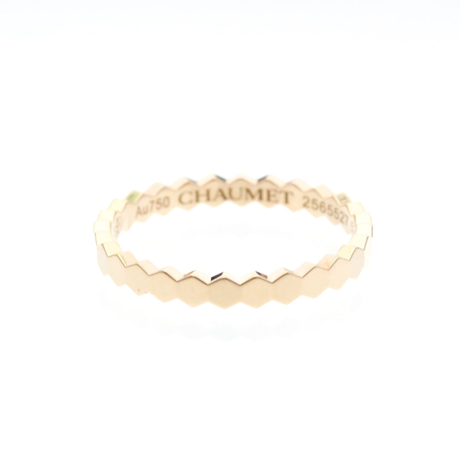 ショーメ(Chaumet) ビー ドゥ ショーメ リング K18ピンクゴールド(K18PG) ファッション 無し バンドリング ピンクゴールド(PG)