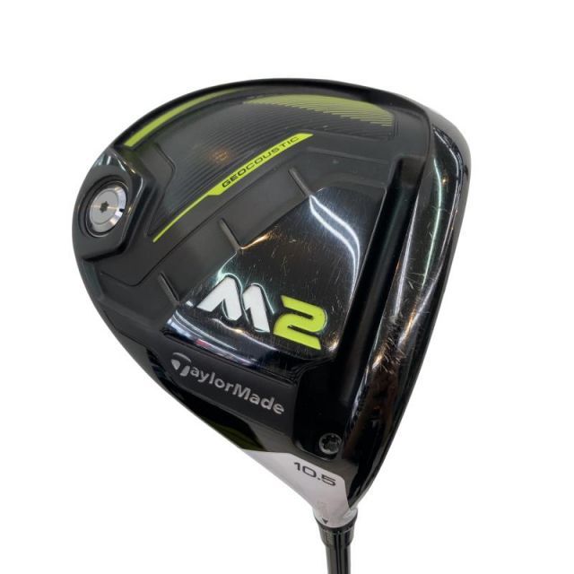 【中古】 テーラーメイド M2(2017) 10.5° ドライバー DR TM1-217(ドライバー) (フレックスR) メンズ 男性用 右利き 右用 Cランク ゴルフクラブ