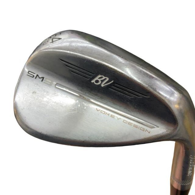 【中古】 タイトリスト VOKEY SPIN MILLED SM9 ツアークロム 54°/12°D ウェッジ WG Dynamic Gold (フレックスS) メンズ 男性用 右利き 右用 Cランク ゴルフクラブ