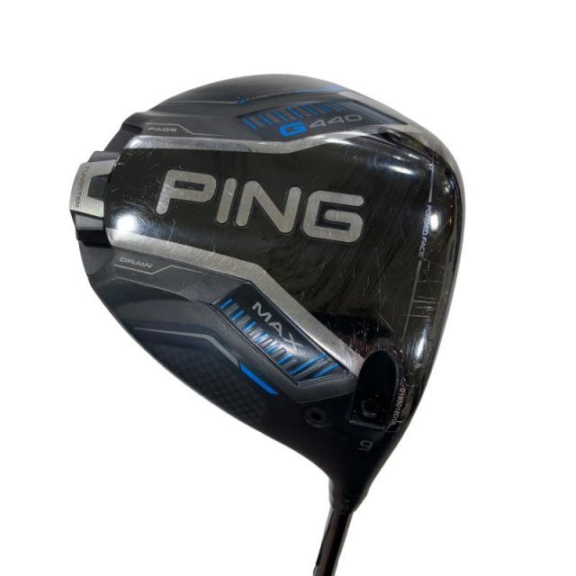 【中古】 ピン G440 MAX 9° ドライバー DR PING TOUR 2.0 BLACK 65(DR) (フレックスS) メンズ 男性用 右利き 右用 Cランク ゴルフクラブ