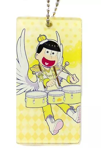 中古】キーホルダー・マスコット(キャラクター) 十四松(天使) 「えいが