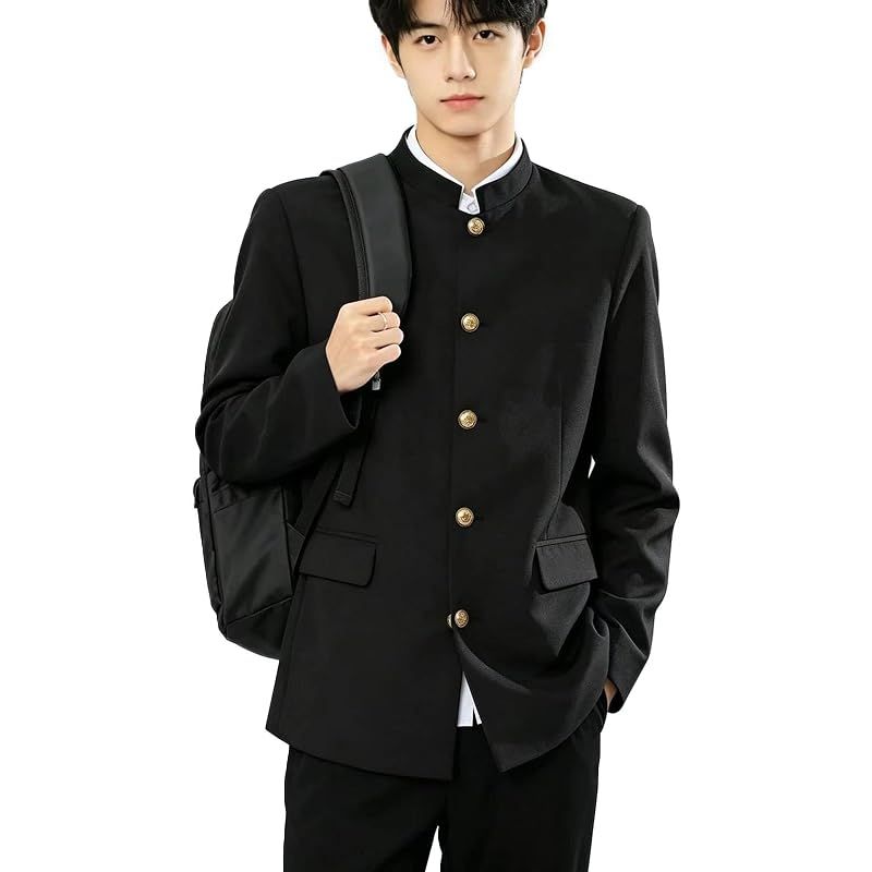 【新品】 [KALAOK] 制服 スクール 男子制服 コスプレ 衣装 スクールウエア DK イベント ハロウィン 仮装 white M 7,821円