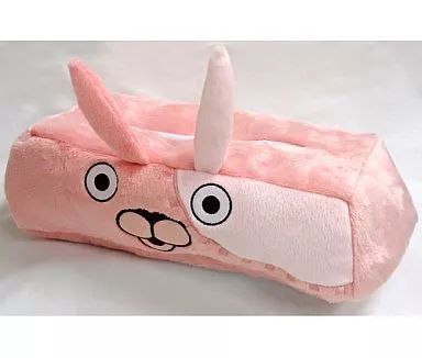 [Used] tissue case/tissue cover Kirenenko face tissue cover “Usavich”