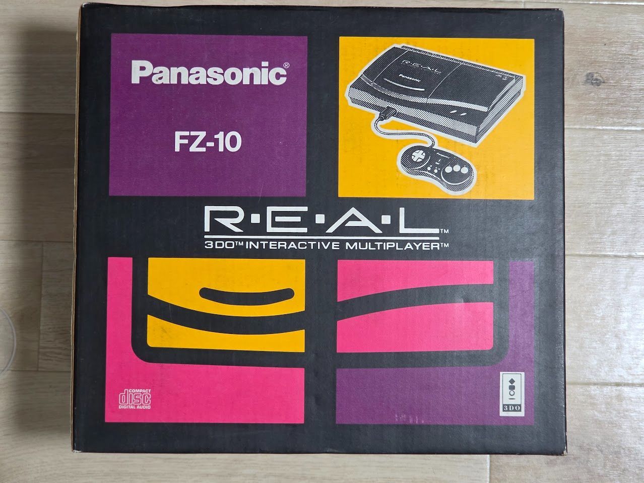 Panasonic 3DO REAL 　FZ-10 ジャンク