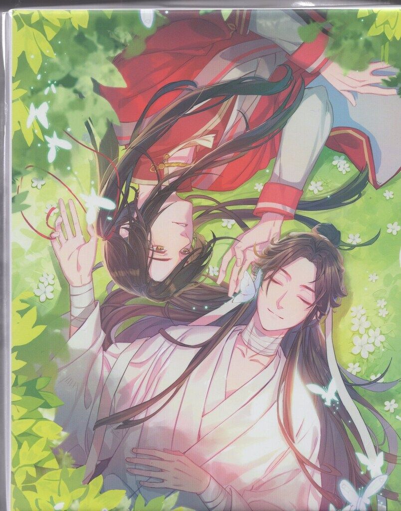 アニプレックス アニメBlu-ray 墨香銅臭 Aniplex)天官賜福 完全生産限定版 Aniplex+特典/ポストカード付（ふせん欠）