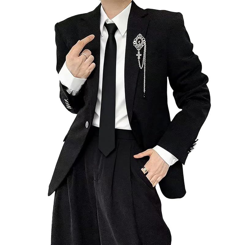 【新品】 [KALAOK] 執事 燕尾服 コスプレ衣装 コスチューム 仮装 アニメ cosplay ハロウィン イベント プレゼント 祭り black L