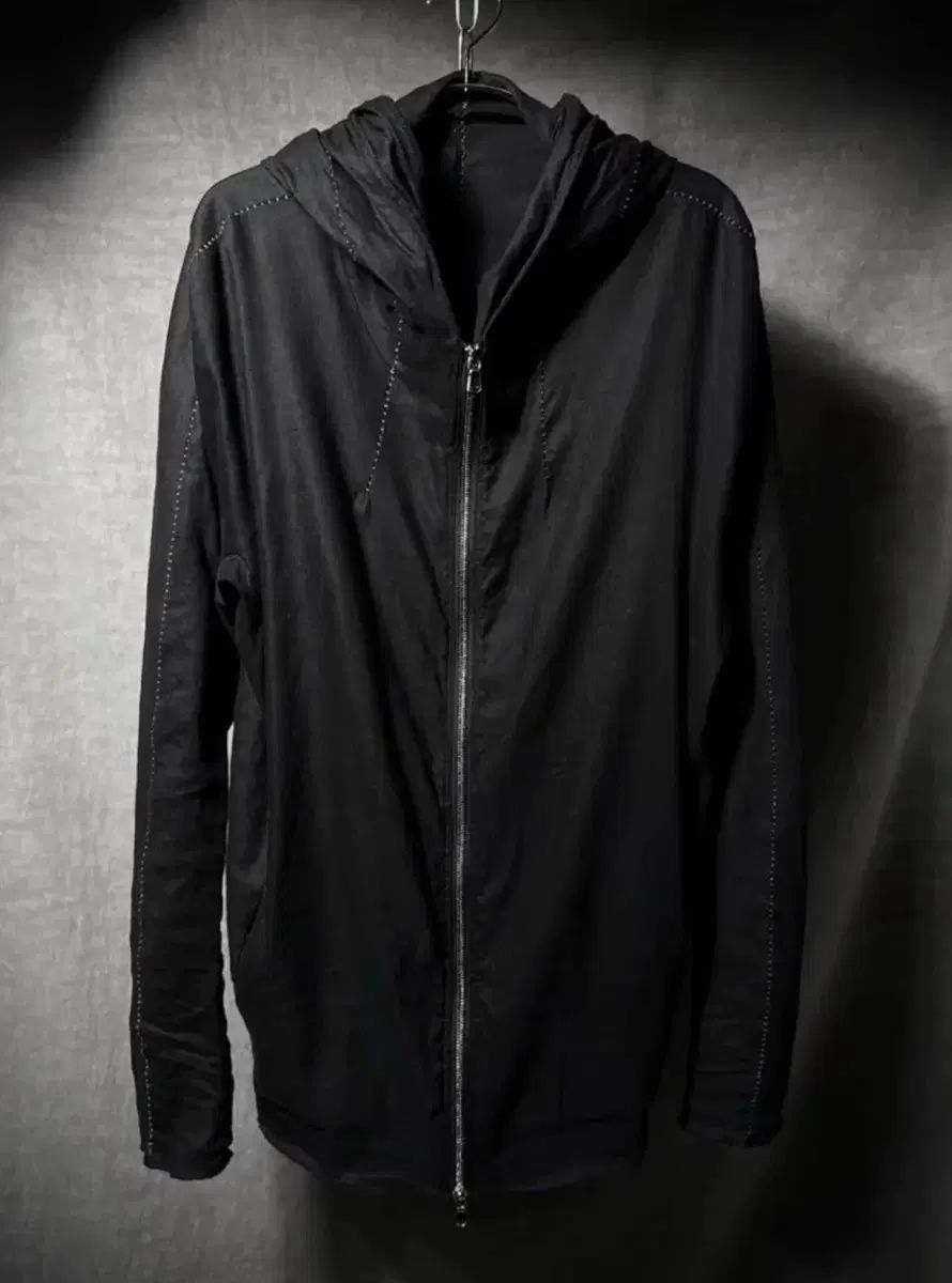 Wir Lineal 위르 リーネアル Artisan 수소봉제 スティッチ フードジップアップ