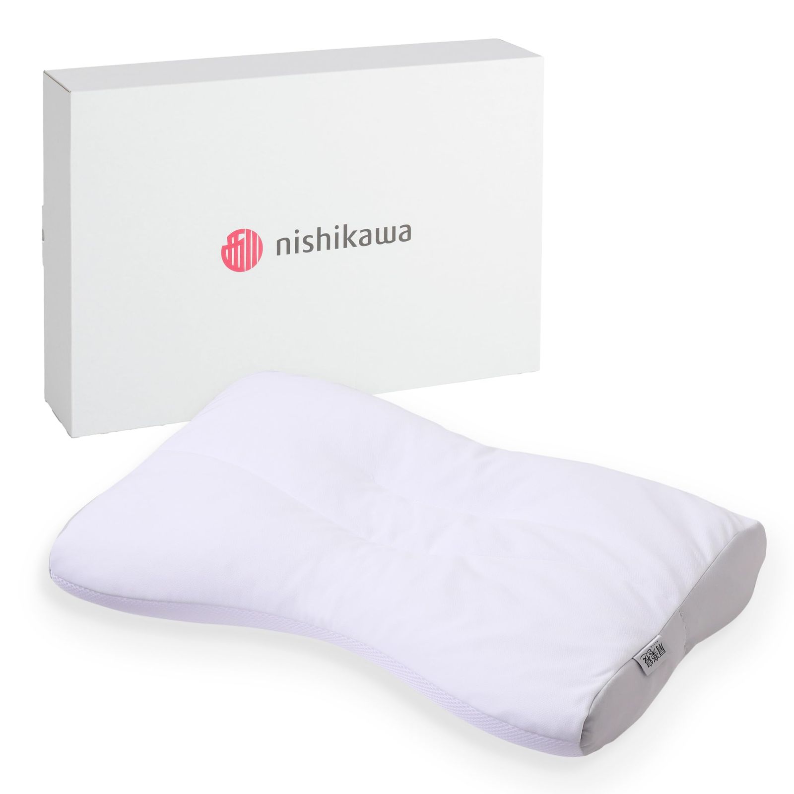 ☆新品☆nishikawa 【 西川 】 医師がすすめる健康 枕 パイプ 低め 肩楽寝 医学博士監修 理想的な寝姿勢 仰向け 横向き 対応 高さ調節可能 丸洗い可能 通気性 弾力性 快眠 肩こり まくら pillow ホワイト EH93052 074e5443