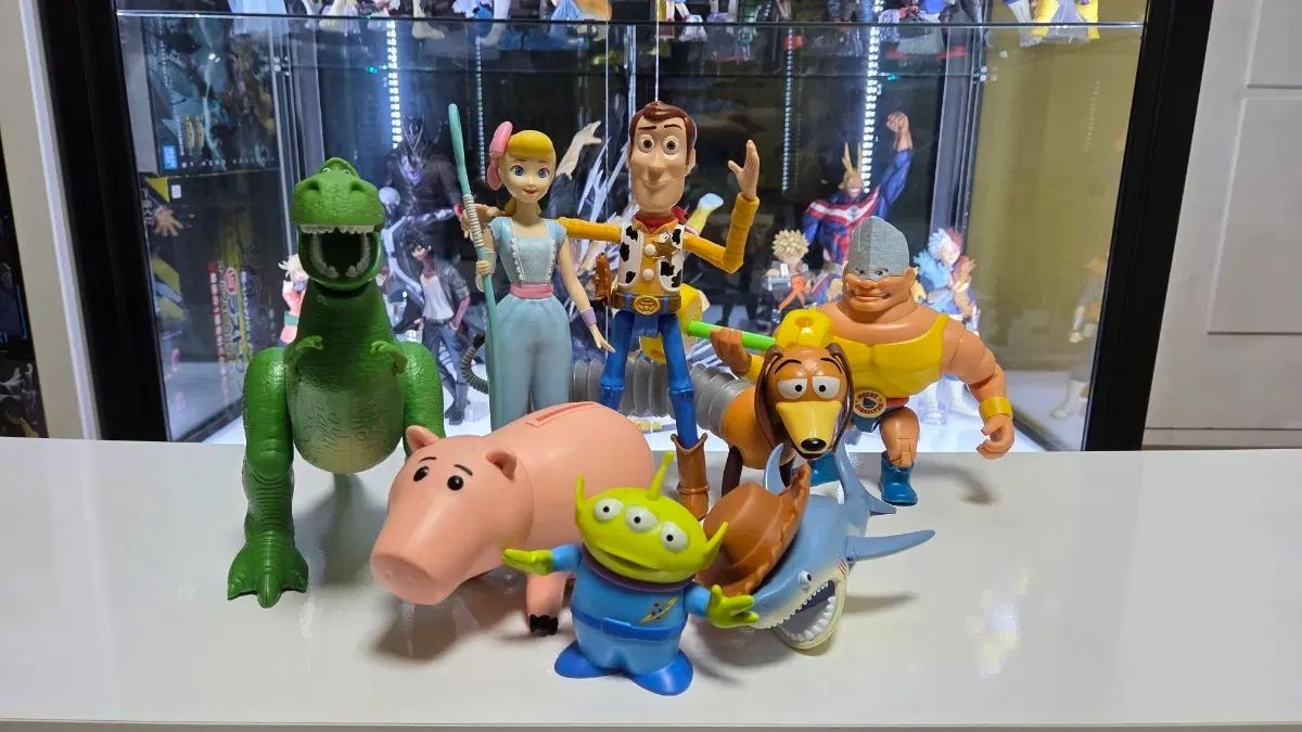 開封品 トイストーリー フィギュアセット