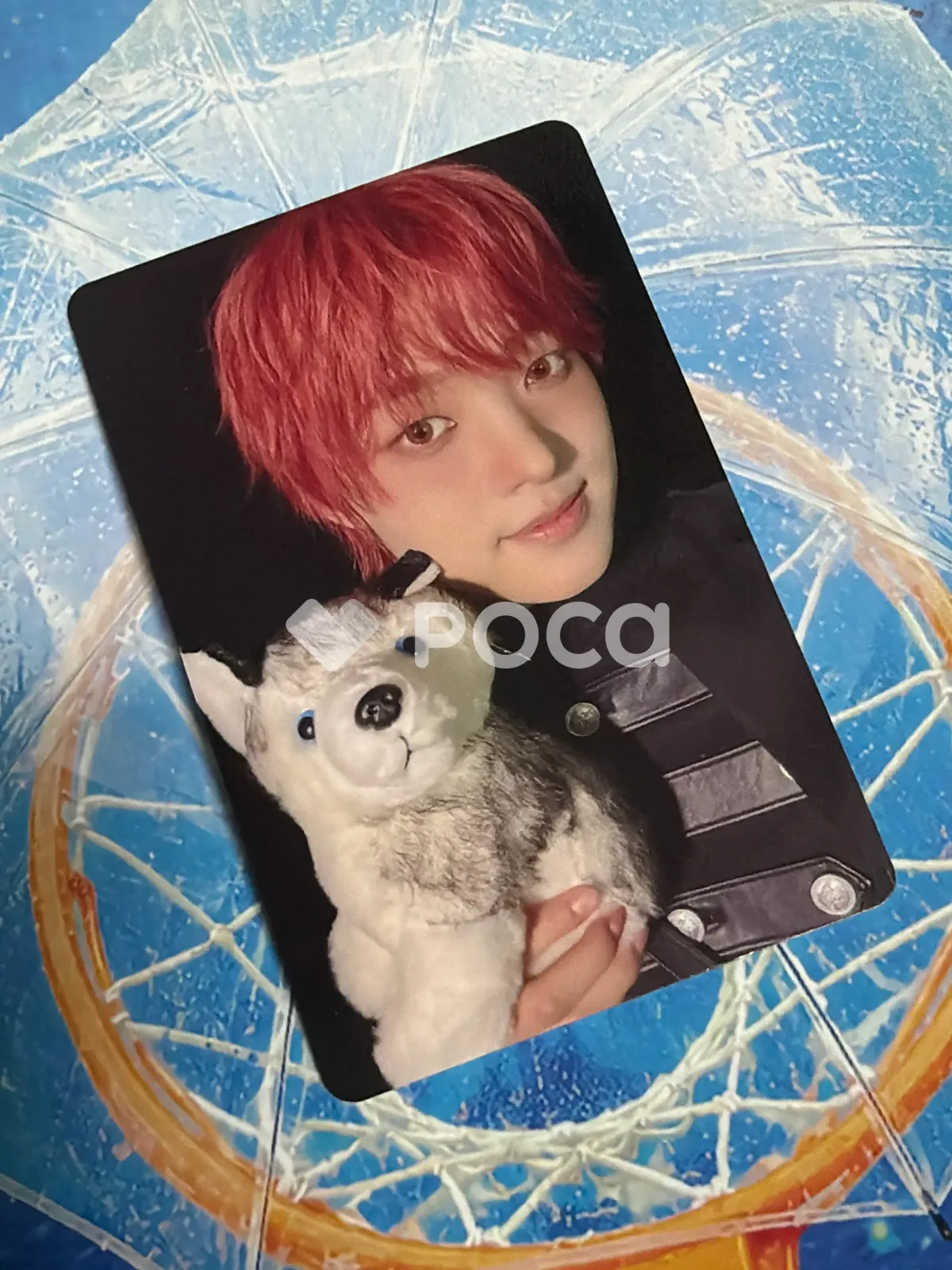 EJ - 2026 &TEAM CONCERT TOUR 'BLAZE THE WAY' POB photocard photocard