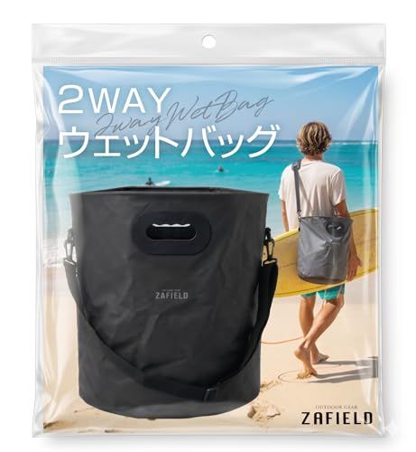 サーフィン バケツ ウェットスーツ バッグ 【所ジョージの世田谷ベース掲載】 防水 ウェットバッグ サーフバケツ 2WAY 折りたたみym 5,670円