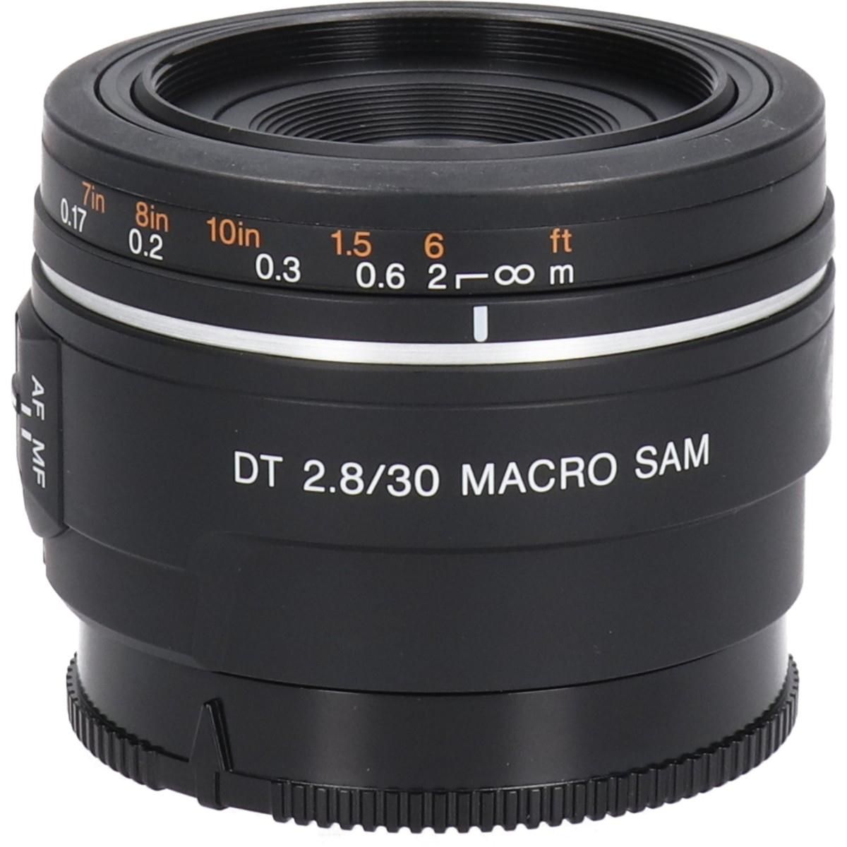 ＤＴ３０ｍｍ　Ｆ２．８ＳＡＭ　ＭＡＣＲＯ 7,104円