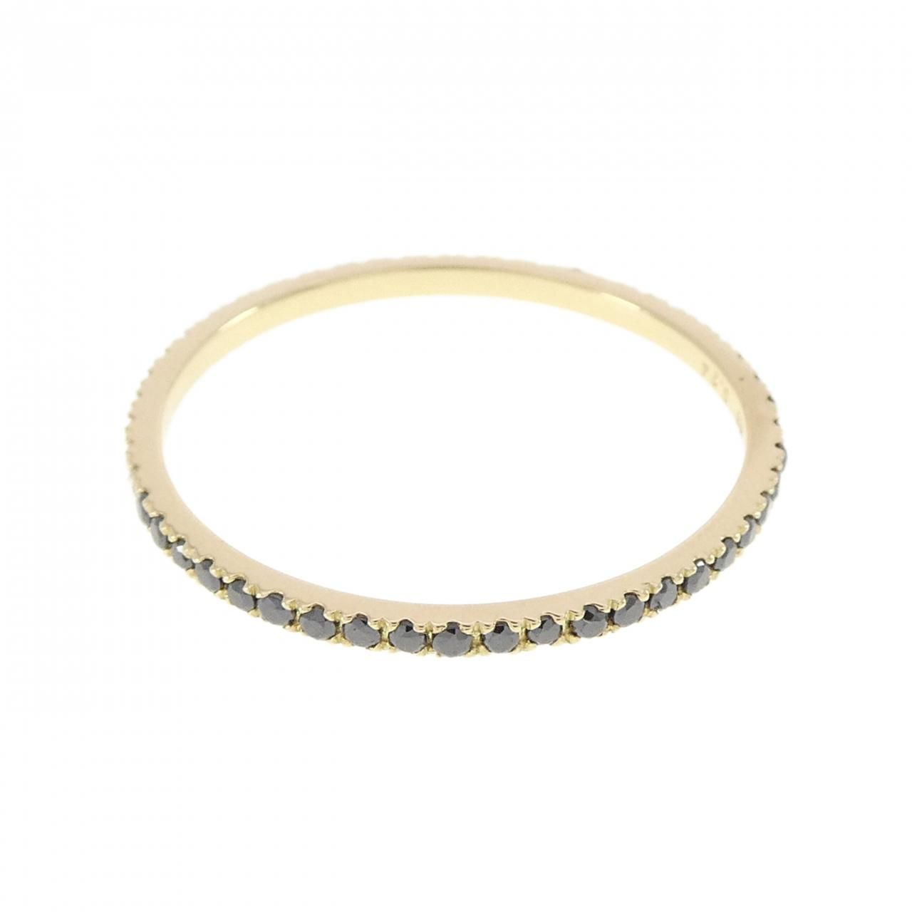 K18YG フルエタニティ ダイヤモンド リング 0.24CT 42,360円