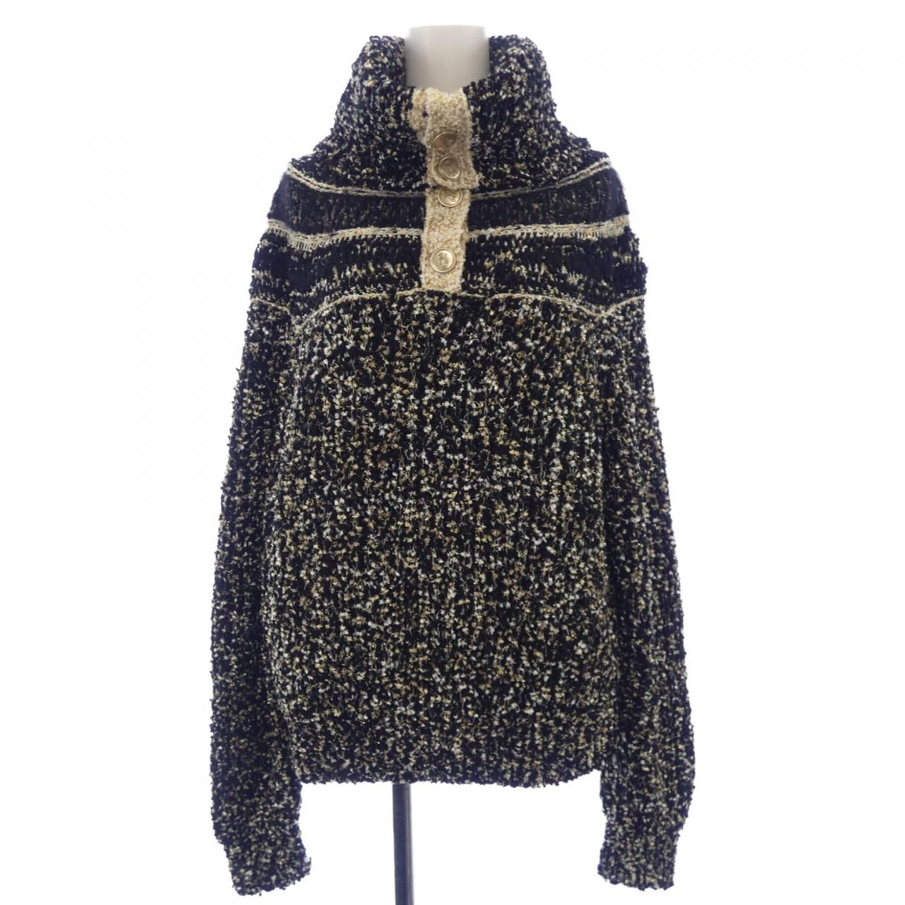 シャネル CHANEL P61582K47214 19A ニット長袖