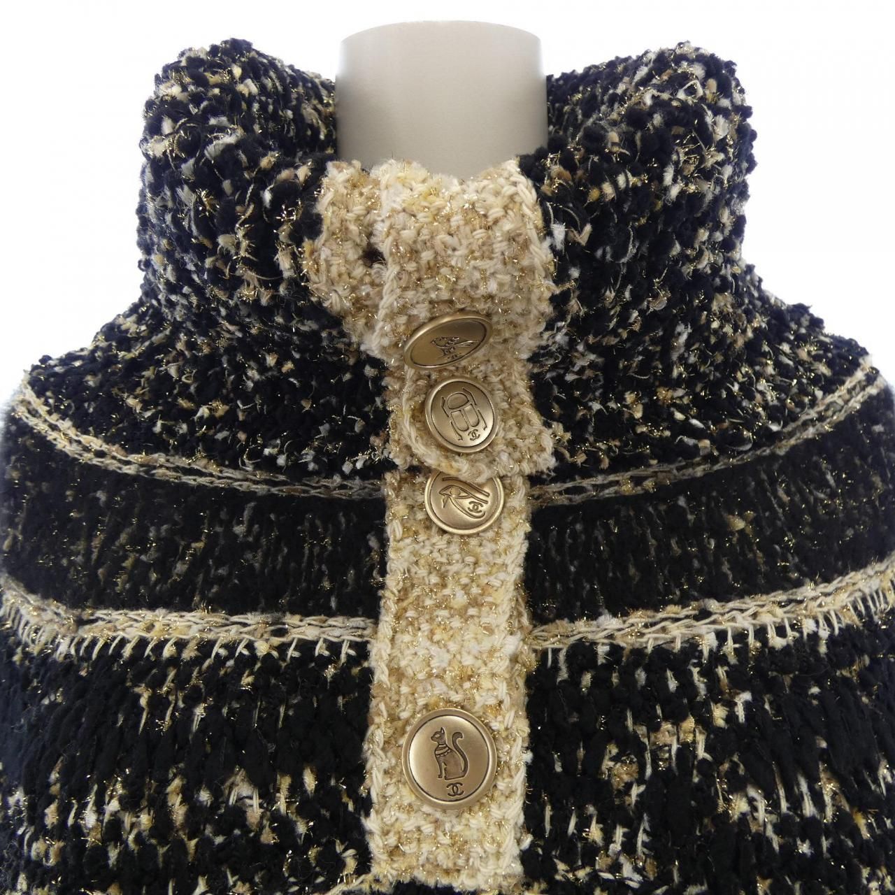 シャネル CHANEL P61582K47214 19A ニット