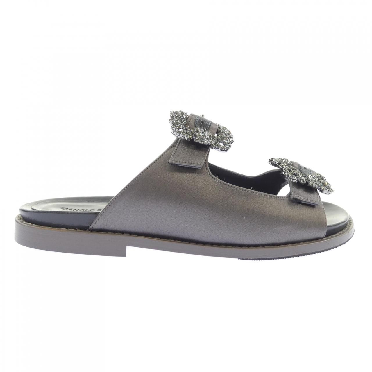 マノロブラニク MANOLO BLAHNIK STURLUSHANGI サンダル