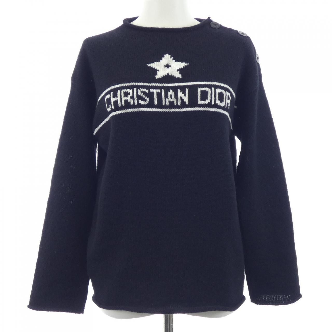 クリスチャンディオール CHRISTIAN DIOR 244S94AM054 ニット