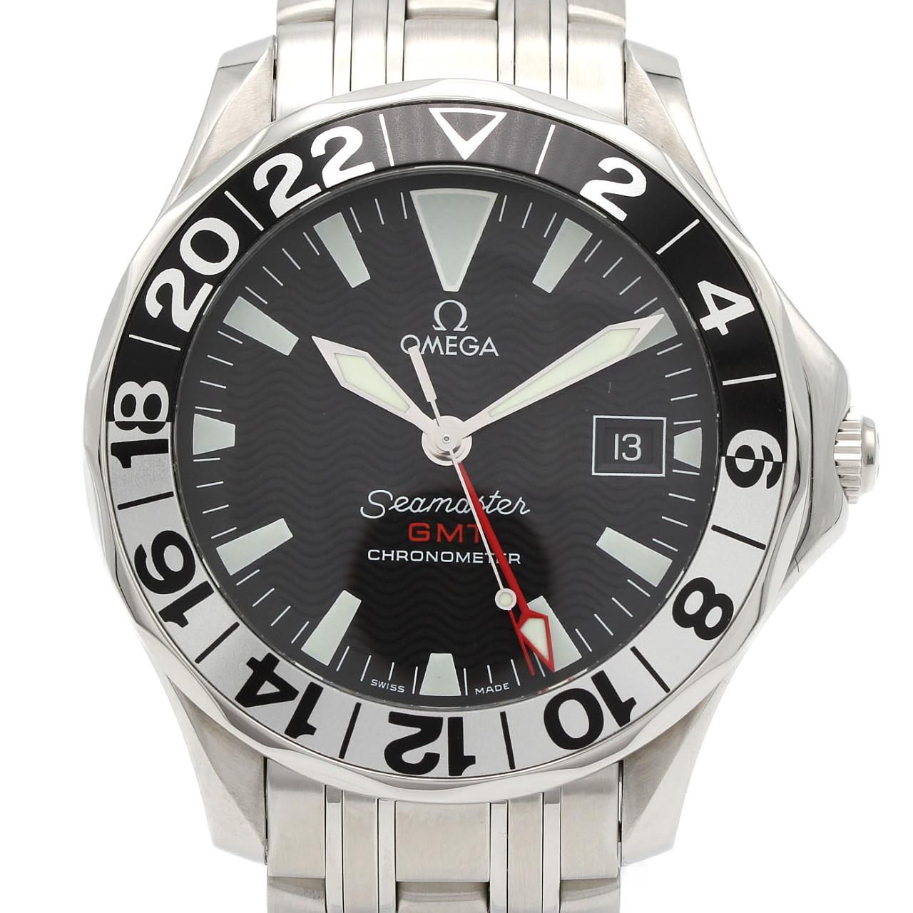 オメガ シーマスターGMT･50YEARS 2534.50 SS 自動巻