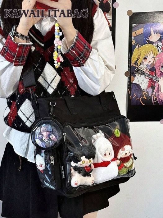レディース バッグナイロン ミニショルダーバッグ レディース柄ロゴ 