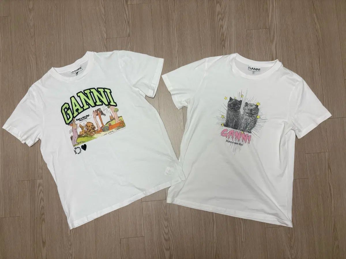 ガニー GANNI Tシャツ まとめ (001サイズ)