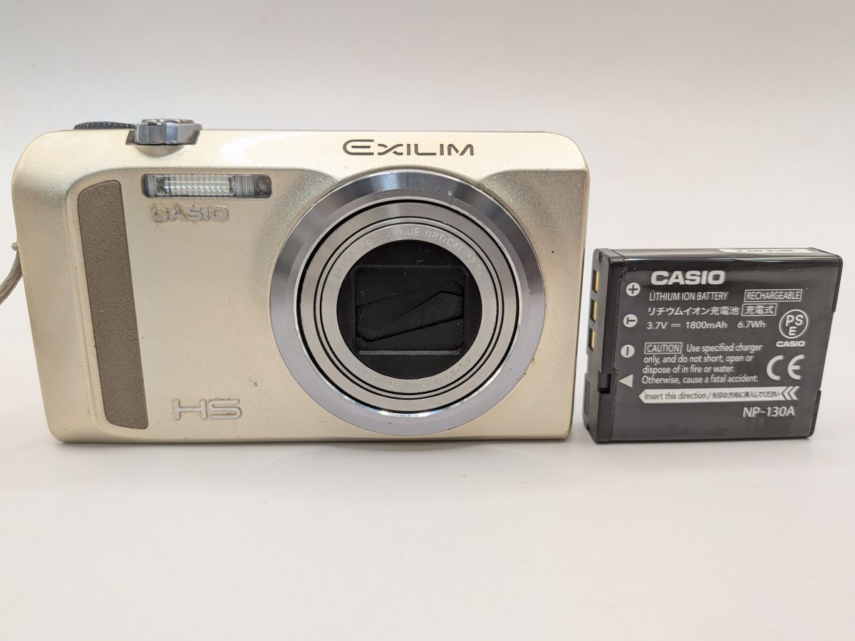Small Trouble/ Beautiful Operation Casio CASIO EX-ZR500 Compact Digital Camera with Battery #769226_14_11O1