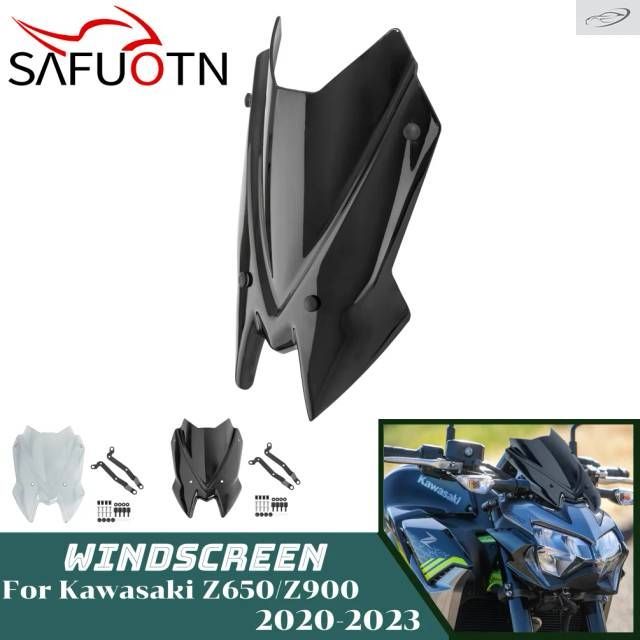 カワサキ Z650 Z900 2020-2024 2022 用 Z650 Z900 ウインドスクリーン ウインドシールド オートバイ スポーツ ウインドスクリーン シールド バイザー バイザー 7,157円