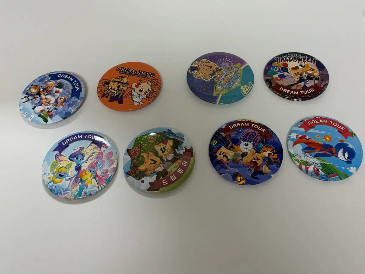 エバーランド ドリームツアー カンバッジ まとめ売り