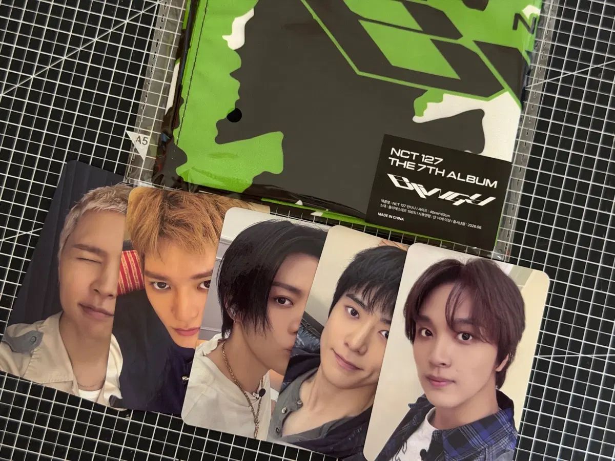 NCT(エヌシーティー) 127 ショーケース プレゼント バンダナ 入場 トレカ まとめ