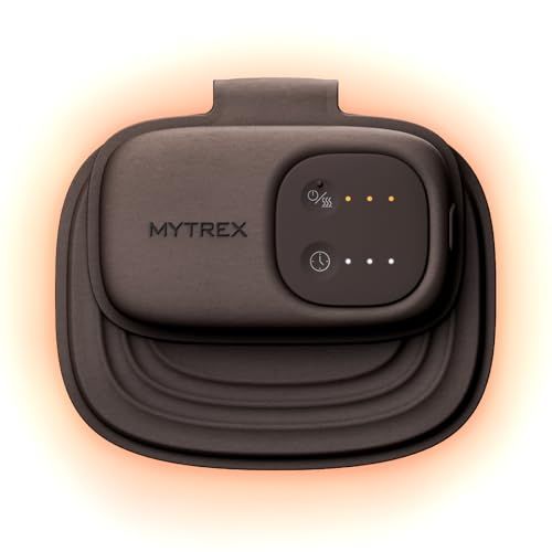 MYTREX マイトレックス CORE WARMER AIR 充電式カイロ 電気 お腹 腰 温め 温熱 コアウォーマー MT-CA24BR | 繰り返し コードレス ギフト プレゼント 冷え 20a68b6c 7,480円