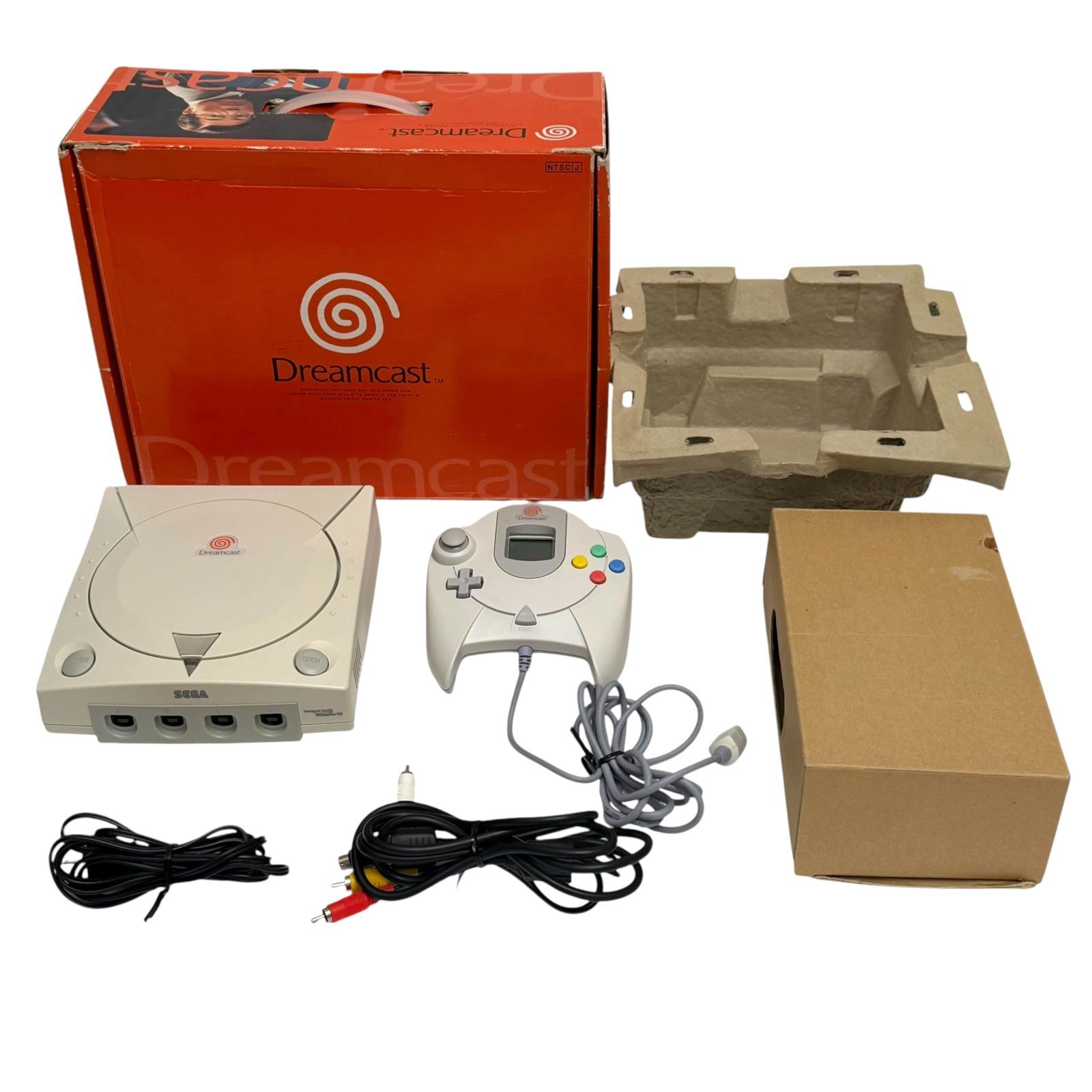 ドリームキャスト セガ SEGA DC 中古 動作確認済み 美品 即発送0089