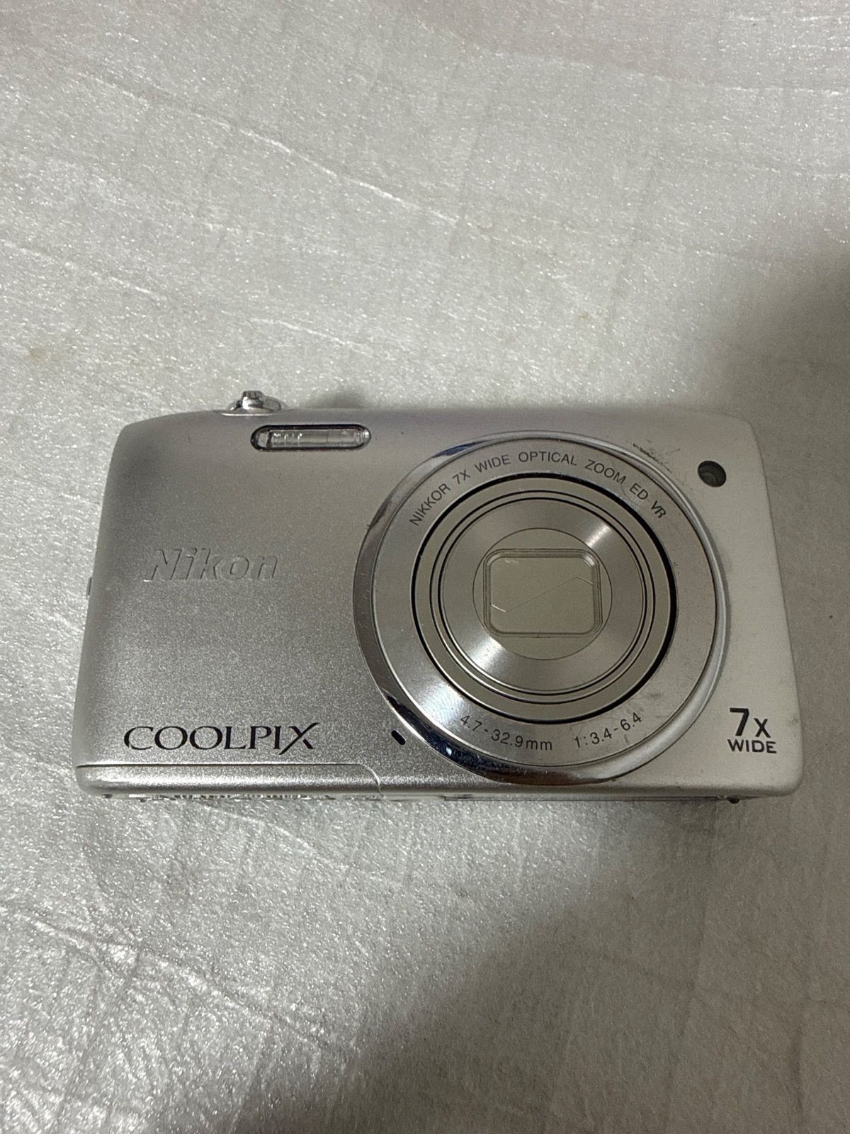 Good operation digital camera main unit Nikon Coolpix S3500