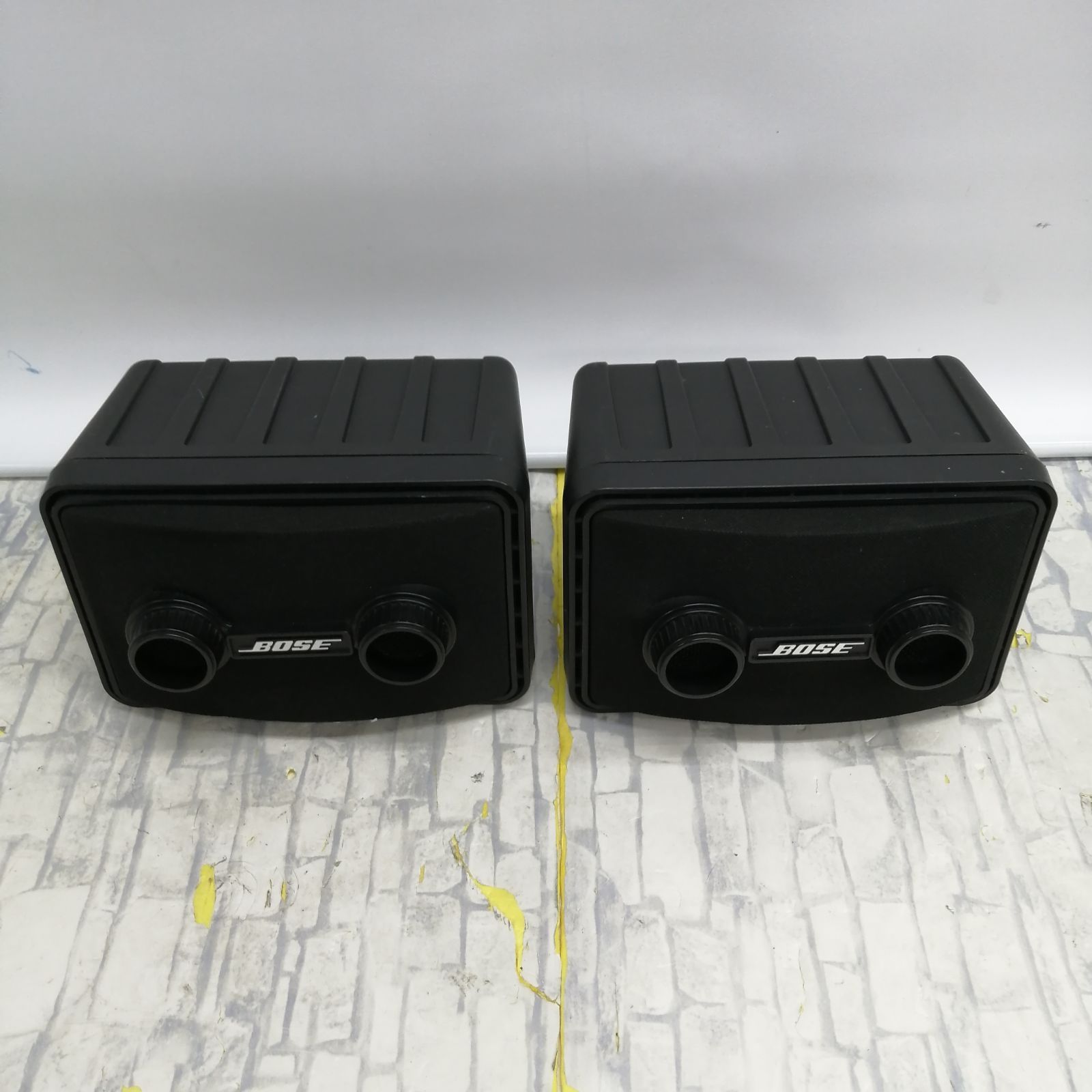 【動作品】Bose スピーカーシステム 101MMG M2709-hhr2yスピーカー