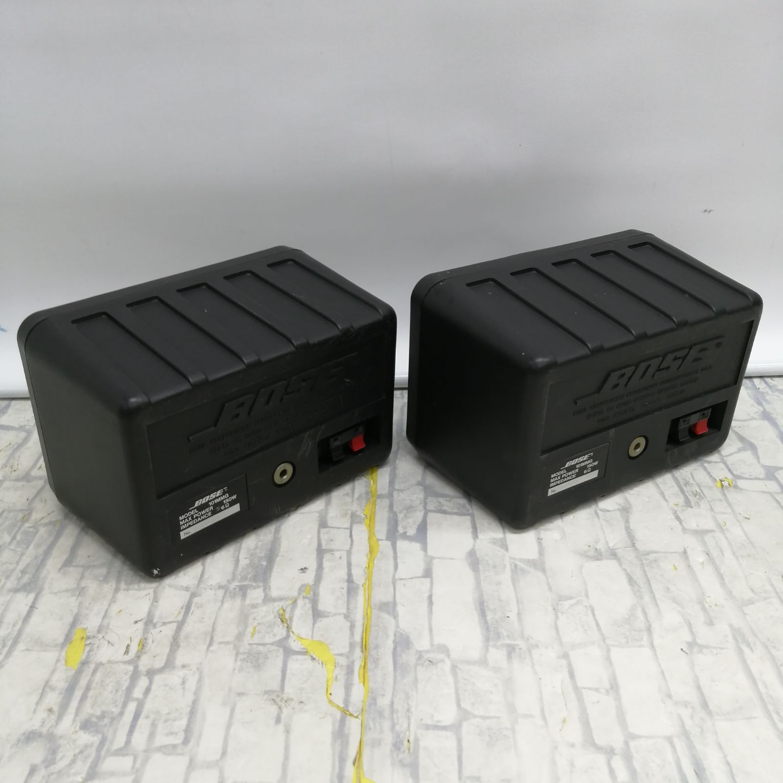 【動作品】Bose スピーカーシステム 101MMG M2709-hhr2y