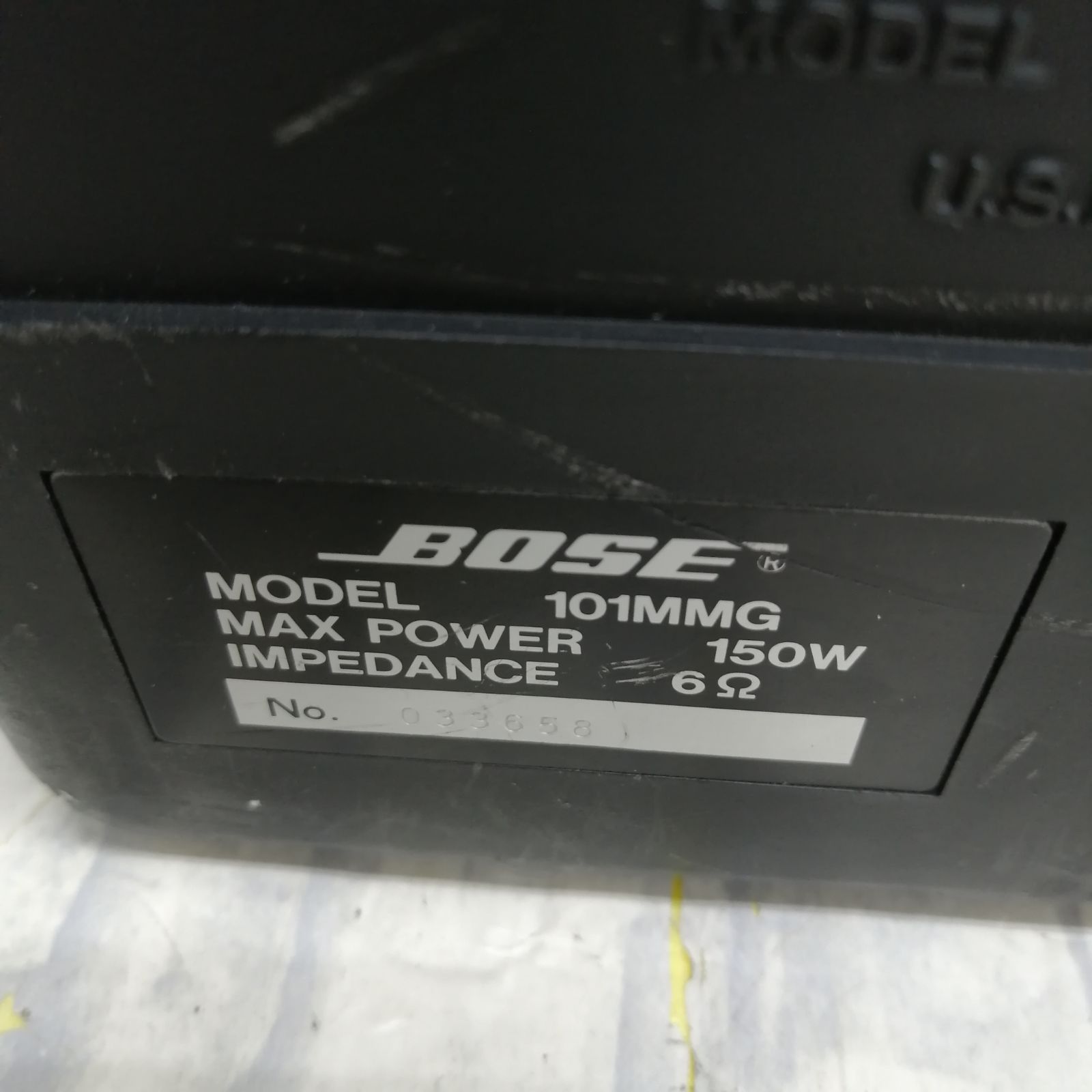 【動作品】Bose スピーカーシステム 101MMG M2709-hhr2y