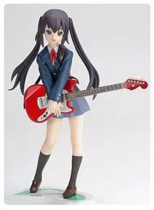 Figure Moekore Plus No.20 Nakano Azusa “K-ON!” 1/7 PVC Pre-painted Finished Product Volks Shop & Hobby Heaven Web Exclusive [Ships within 10 days]