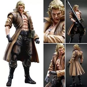 フィギュア PLAY ARTS改 リキッド・スネーク 「METAL GEAR SOLID -メタルギアソリッド-」【10日以内発送】