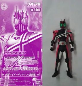 フィギュア 仮面ライダーディケイド（激情態） 「仮面ライダー×仮面ライダー W&ディケイド MOVIE大戦2010」 レジェンドライダーシリーズEX フィギュア王No.142誌上限定【10日以内発送】