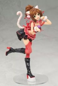 フィギュア 前川みく 「アイドルマスター シンデレラガールズ」 1/8 PVC製塗装済完成品【10日以内発送】